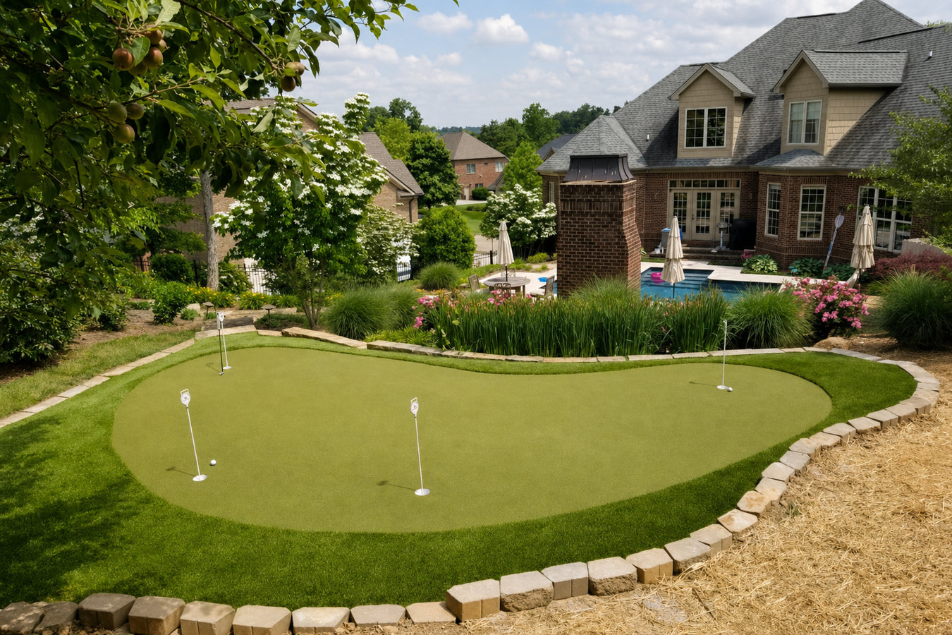 Putting green turf in Manteca, CA