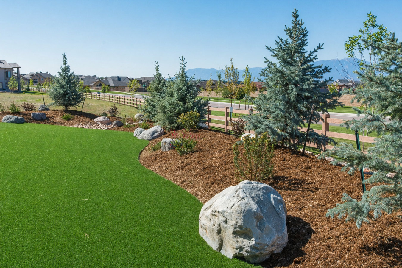 Turf for landscaping in Manteca, CA