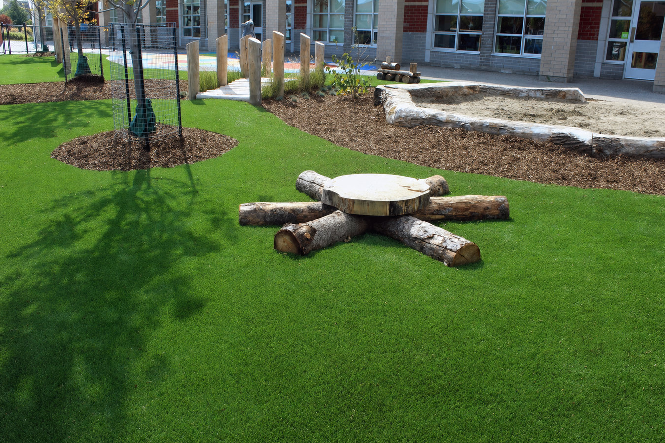Turf for playgrounds in Manteca, CA