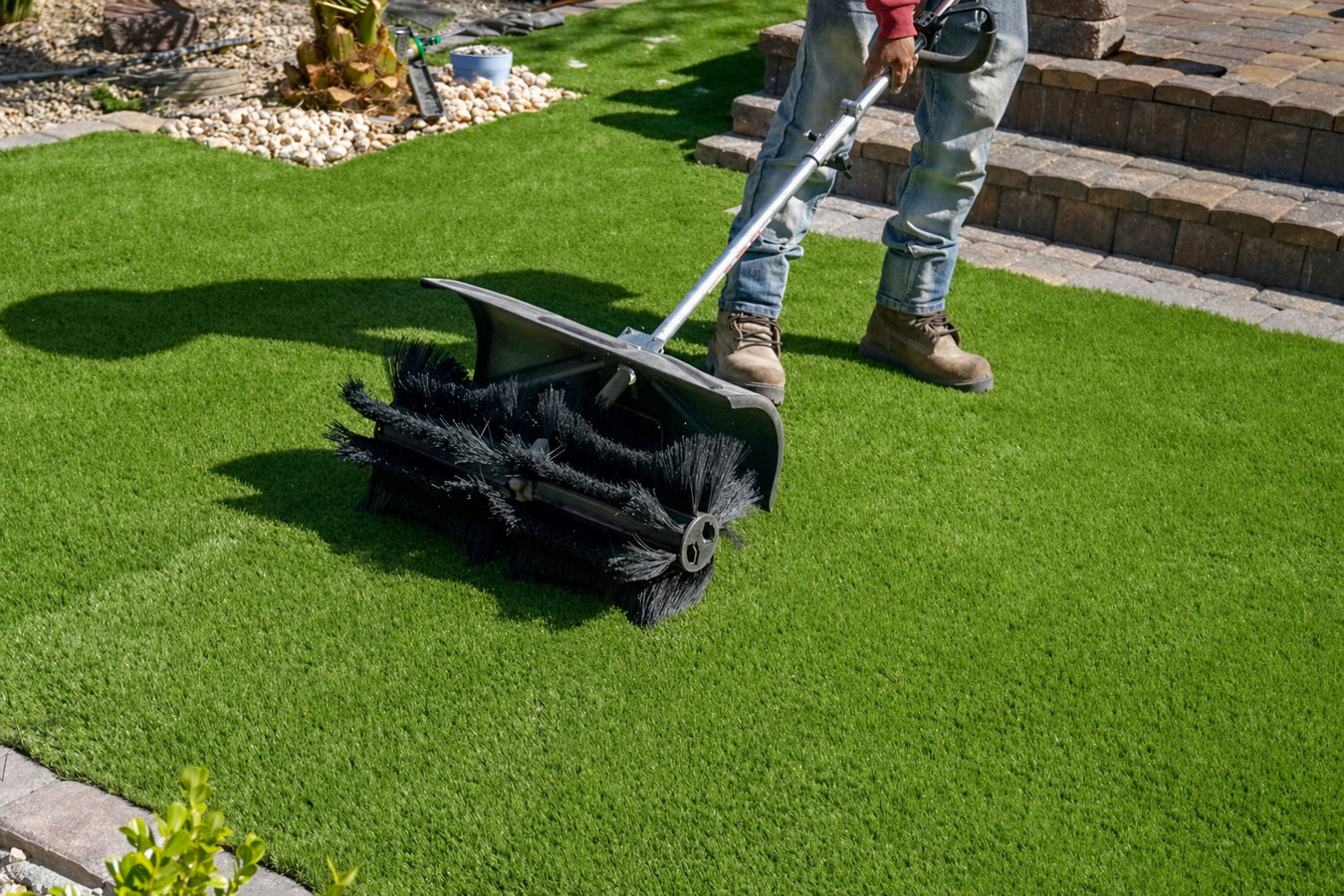 Turf maintenance services in Manteca, CA